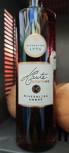Roussillon Rivesaltes Haute Couture 1996