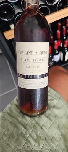 Roussillon Rivesaltes Domaine Alquier Hors d'Âge Senza annata