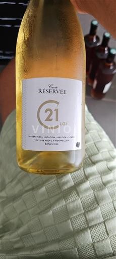 Languedoc og Roussillon Pays d'Oc Cuvée Réservée 21