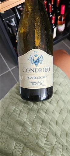 Rhône Valley Condrieu Domaine Bertrand Léony 2021