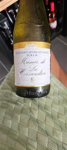 Loiretal Muscadet-Sèvre-et-Maine Manoir de La Hersandière 2014