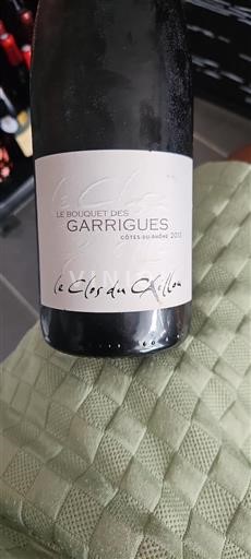 Rhônen laakso Côtes-du-rhône Le Clos du Caillou Le Bouquet des Garrigues 2013