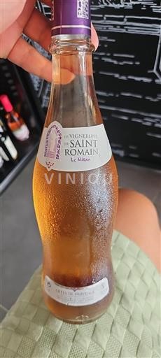 Provence Côtes-de-Provence Les Vignerons de Saint Romain Le Mitan Không niên vụ
