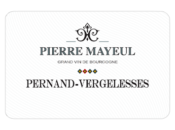 Burgundy Pernand-Vergelesses Pierre Mayeul Côtes et Climats 2022