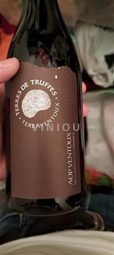 Rhônedalen Ventoux TerraVentoux Terres De Truffes 2023