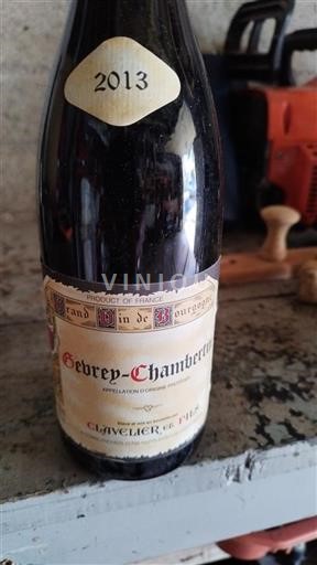 Bourgogne Gevrey-chambertin Clavelier et Fils 2013