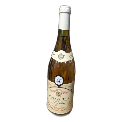 Lothringen Côtes-de-toul Vincent Gorny Vin Gris 2021