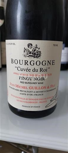Burgund Jean-Michel Guillon & Fils du Roi 2018