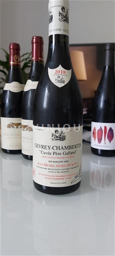 Borgogna Gevrey-Chambertin Domaine Guillon Père Galland 2018