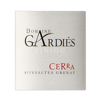 Roussillon Rivesaltes Domaine Gardiés Cerra 2016