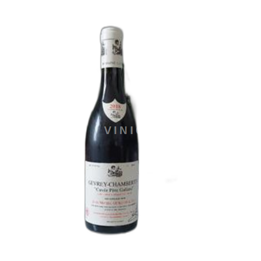 Bourgondië Gevrey-Chambertin Jean-Michel Guillon & Fils Père Galland Niet-geïntegreerd