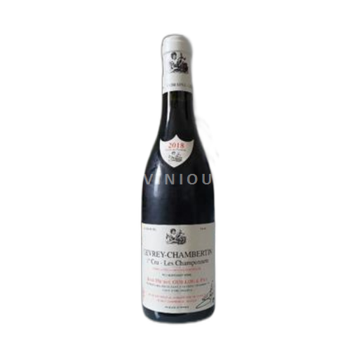 Bourgondië Gevrey-Chambertin Premier Cru Jean-Michel Guillon & Fils Les Champonnets 2018