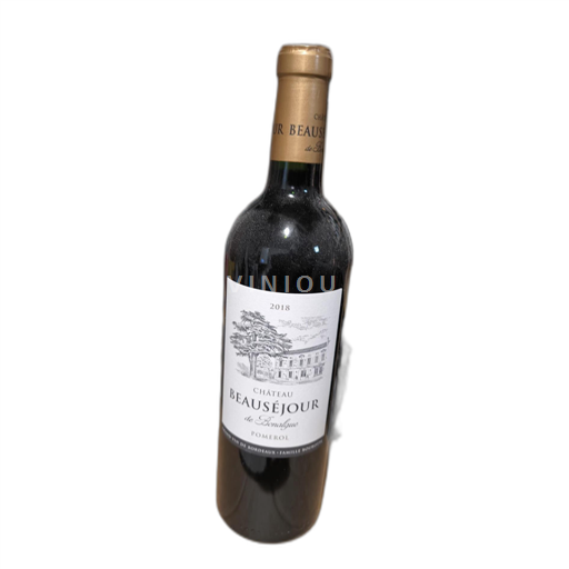 Bordeaux Pomerol Château Beauséjour de Bonalgue 2018