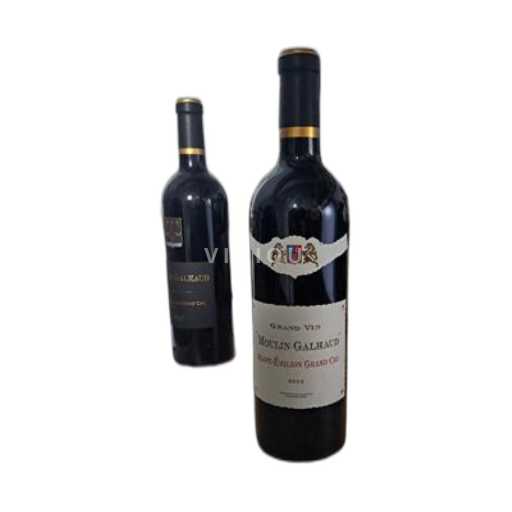 Bordeaux Saint-Émilion Moulin-Galhaud 2013