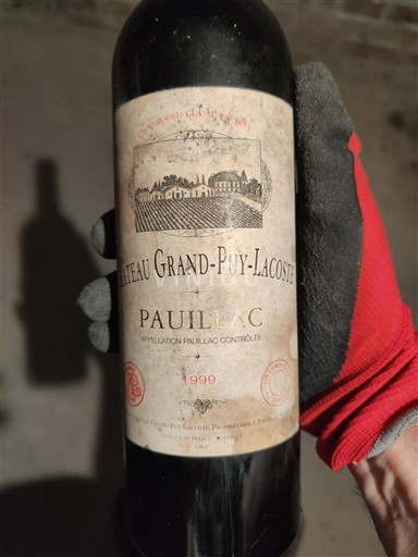 Bordeaux Pauillac Grand Cru Château Grand-Puy-Lacoste 1999