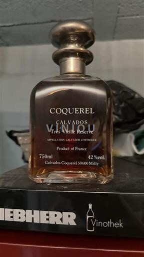 Calvados Cũ Calvados Coquerel 20a Pháp Normandie Calvados
