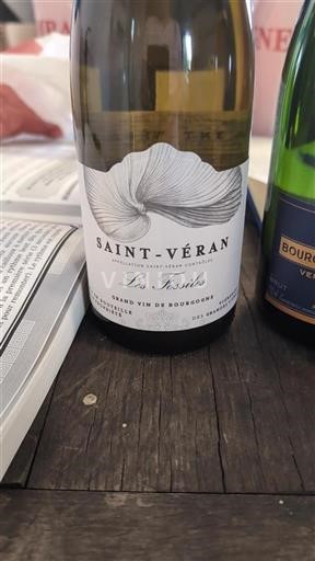 Bourgogne Saint-Véran Les Fossiles Icke årgångsbetecknad