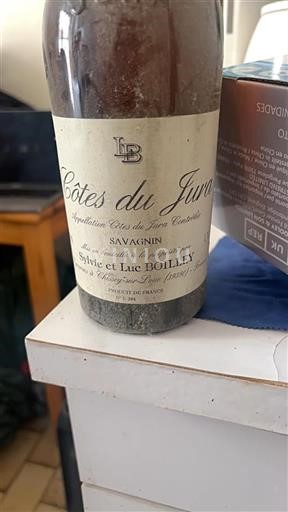 Jura Côtes du Jura Sylvie et Luc Boilley Savagnin 1994