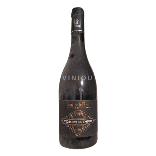 Roussillon Côtes du Roussillon Domaine de l'Arca Victor's Premium 2018