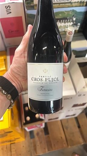 Languedoc og Roussillon Pays d'Oc Famille Cros-Pujol Terroirs Ikke årgangsbestemt