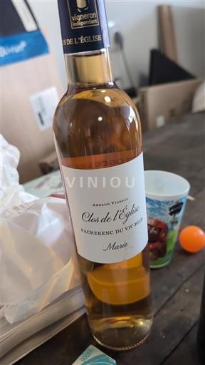 Lounais-Ranska Pacherenc-du-vic-bilh Clos de l'Église Marie Ei vuosikertaa