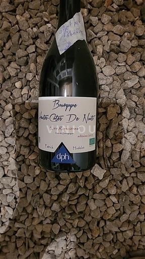 Burgundy Hautes Côtes de Nuits Patrick Hudelot Les Roncières 2023