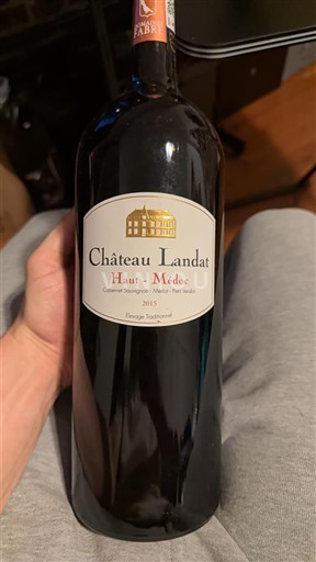 Bordeaux Haut-Médoc Château Landat 2015