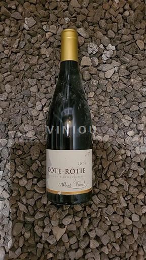Valle del Ródano Côte-rôtie Albert Vanel 2014