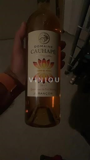 Jugozahod Jurançon Domaine Cauhapé Quintessence du Petit Manseng 2011