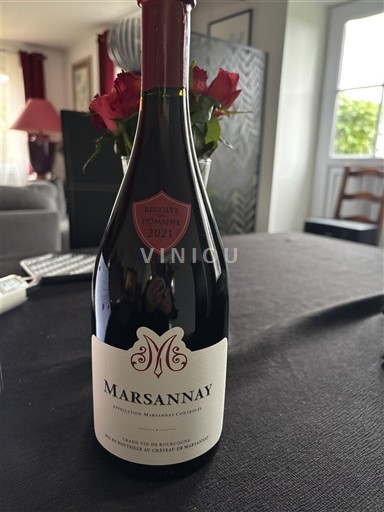Burgundy Marsannay Château Marsannay 2021