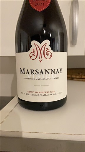 Bourgondië Marsannay Château Marsannay 2021