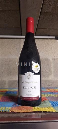 Beaujolais Fleurie La Grange Ménard 2019