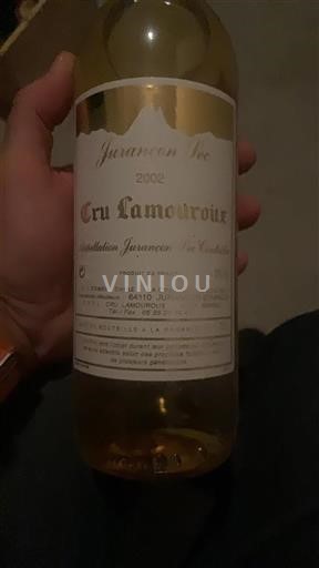 Jugozahod Jurançon Cru Lamouroux 2002