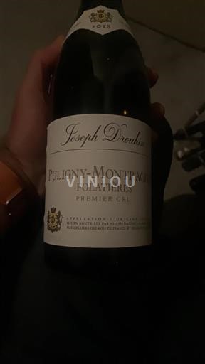 Borgoña Puligny-Montrachet Premier Cru Joseph Drouhin Folatières 2018