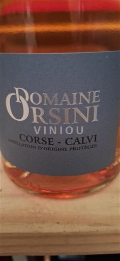 Corsica Niet gespecificeerd Domaine Orsini 2023