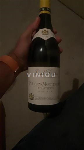 Borgoña Puligny-Montrachet Premier Cru Joseph Drouhin Folatières 2017