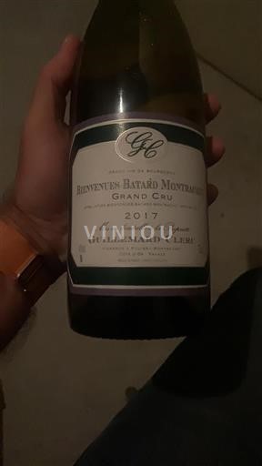 Bourgogne Bienvenues-bâtard-montrachet Grand Cru Guillemard-Clerc 2017
