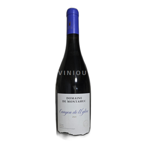 Languedoc Minervois Domaine de Montahuc Canyon de l'Église 2021