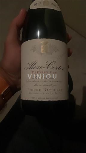 Borgoña Aloxe-Corton Premier Cru Pierre Bitouzet Les Valozières 2011