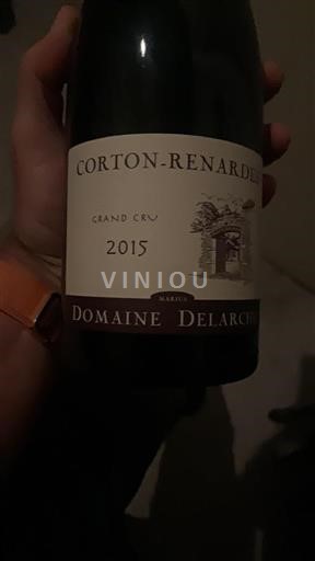 Bourgogne Corton-Bressandes Grand Cru Domaine Delarche 2015