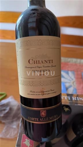Toskánsko Chianti Corte Alle Mura Riserva 2009