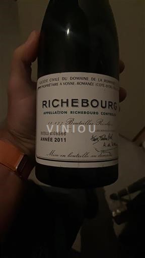 Burgundy Richebourg Grand Cru Domaine La Romanée-Conti 2011
