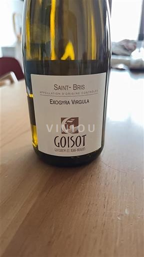 Burgundija Saint-Bris Goisot Exogyra Virgula 2023