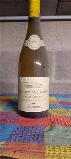 Bourgondië Mâcon en mâcon-dorpen L'Aurore 2003