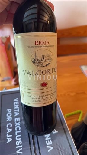 La Rioja Rioja Bodegas Heras Valcortes 2009
