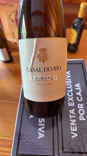 Galicia O Ribeiro Casal do Río Ei vuosikertaa