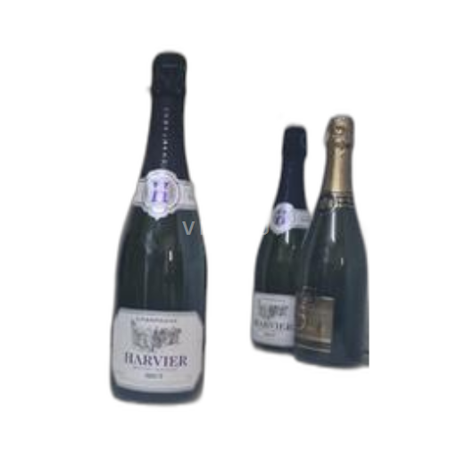 Vin Effervescent Blanc brut Harvier Non millésimé France Champagne AOC