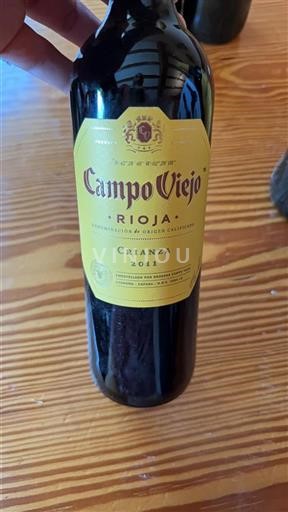 La Rioja Rioja Campo Viejo Crianza 2011
