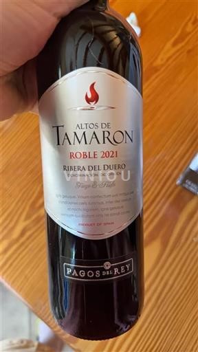Castilien og León Ribera del Duero Pagos del Rey Roble 2021