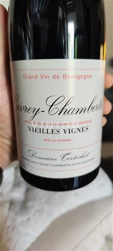Burgundi Gevrey-Chambertin Domaine Tortochet Vieilles Vignes 2012
